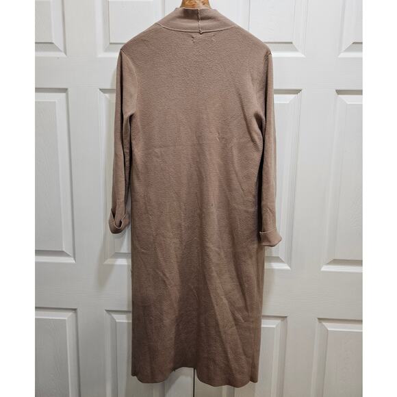 Oak + Fort Long Sweater Size XS Brown - Picture 2 of 3